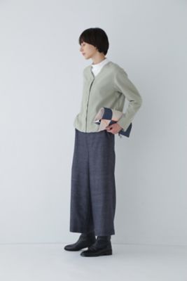 ◆セミ梳毛ツイルスカーチョ（０７７３２２０００５）