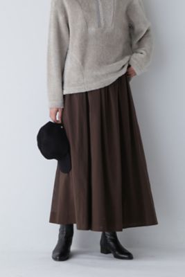 ＜human woman (Women)＞◆ローンフレアスカート（０７７３２２０００８）