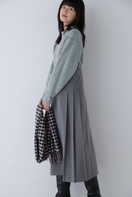 ＜human woman (Women)＞◆吊り付きスカート（０７７３２２０１０２）