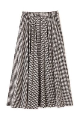 ⭐︎週末お値下げ!【美品】HUMAN WOMAN ドットプリントプリーツスカート ◇ドットプリントプリーツスカート（0773220200） | human