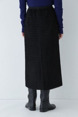 ◆千鳥柄ジャカードスカート（０７７３２２０２０２）