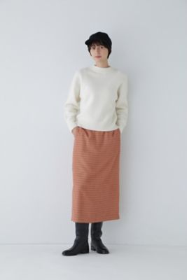 ◆千鳥柄ジャカードスカート（０７７３２２０２０２）
