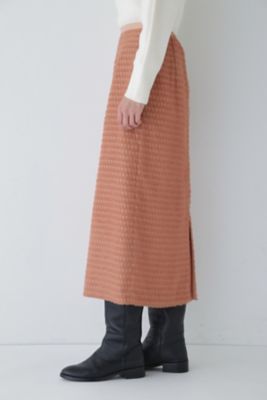 ◆千鳥柄ジャカードスカート（０７７３２２０２０２）