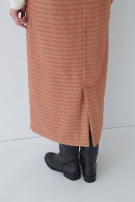 ◆千鳥柄ジャカードスカート（０７７３２２０２０２）