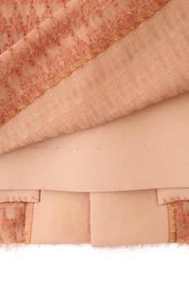 ◆千鳥柄ジャカードスカート（０７７３２２０２０２）