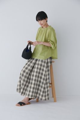 サードマガジン　チェックボリュームスカート item344121903201-1-2.jpg