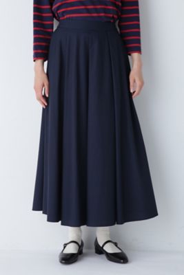 ◆４０／－タイプライタークロススカート（０７７３２２０８０１）