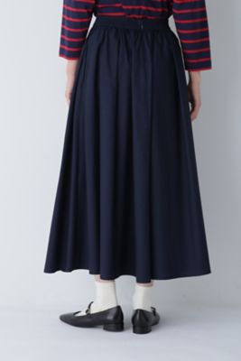 ◆４０／－タイプライタークロススカート（０７７３２２０８０１）