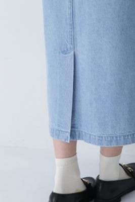◆ストレートデニムスカート（０７７３２２０８０５）