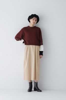 ◆エアーコール吊り付きスカート（０７７３２２０９０１）