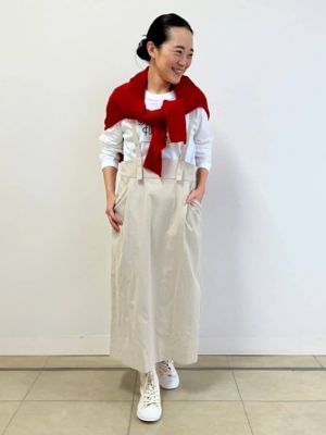 ◆エアーコール吊り付きスカート（０７７３２２０９０１）