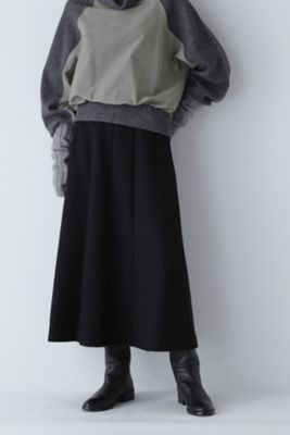 ＜human woman (Women)＞ウォッシャブルミルドジャージスカート（０７７３２２６００１）
