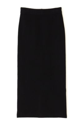 ◆リブニットタイトスカート（０７７３２２７１０１）