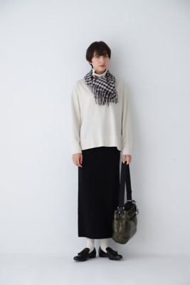◆リブニットタイトスカート（０７７３２２７１０１）