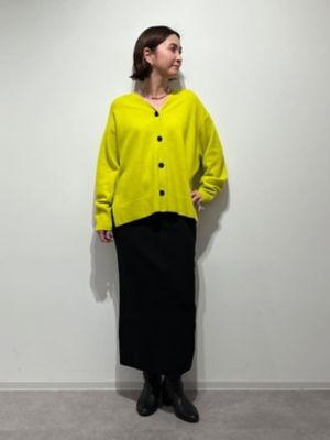 ◆リブニットタイトスカート（０７７３２２７１０１）