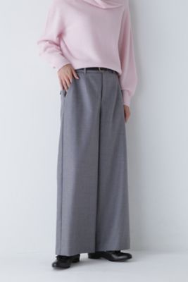 ＜human woman (Women)＞◆ライトフラノウォッシャブルパンツ（０７７３２３０００２）