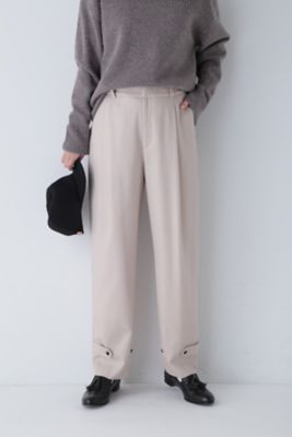 ＜human woman (Women)＞◆裾しぼりパンツ（０７７３２３０００６）