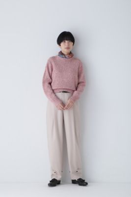 ◆裾しぼりパンツ（０７７３２３０００６）