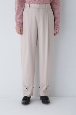 ◆裾しぼりパンツ（０７７３２３０００６）