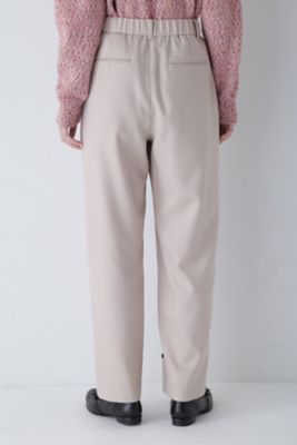 ◆裾しぼりパンツ（０７７３２３０００６）