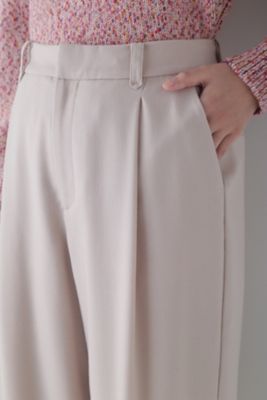 ◆裾しぼりパンツ（０７７３２３０００６）