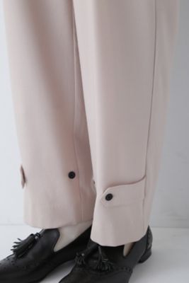 ◆裾しぼりパンツ（０７７３２３０００６）