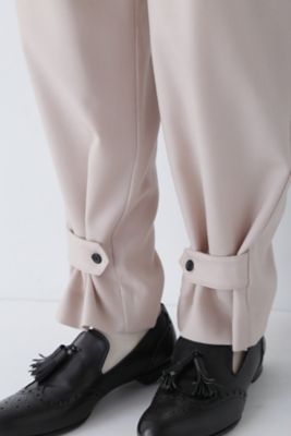 ◆裾しぼりパンツ（０７７３２３０００６）