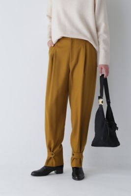 ◆裾しぼりパンツ（０７７３２３０００６）