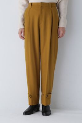 ◆裾しぼりパンツ（０７７３２３０００６）