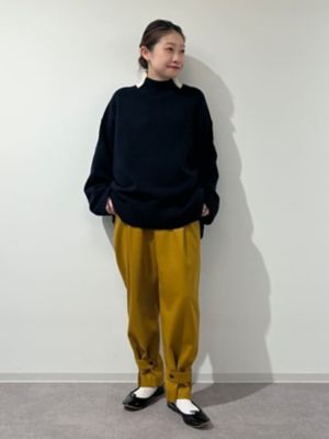 ◆裾しぼりパンツ（０７７３２３０００６）