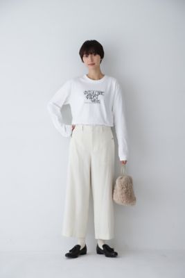 ◆ＴＯＰツイルストレッチパンツ（０７７３２３０１００）