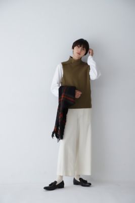 ◆ＴＯＰツイルストレッチパンツ（０７７３２３０１００）