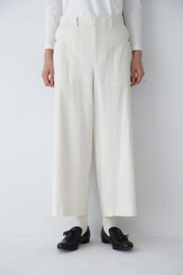 ◆ＴＯＰツイルストレッチパンツ（０７７３２３０１００）