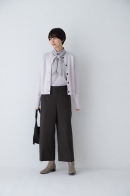 ◆ＴＯＰツイルストレッチパンツ（０７７３２３０１００）