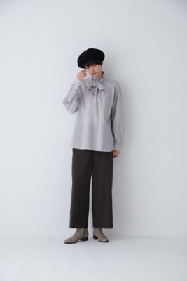 ◆ＴＯＰツイルストレッチパンツ（０７７３２３０１００）