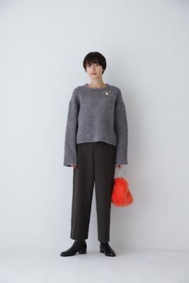 ◆ＴＯＰツイルストレッチパンツ（０７７３２３０１００）