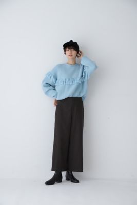 ◆ＴＯＰツイルストレッチパンツ（０７７３２３０１００）