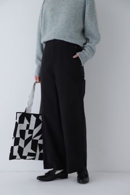＜human woman (Women)＞◆リクライドクロスストレッチパンツ（０７７３２３０１０１）