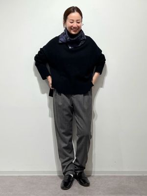 ◆アナスタシアウォームツイルパンツ（０７７３２３０１０２）