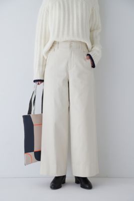 ＜human woman (Women)＞◆ワーカーサテンピーチパンツ（０７７３２３０１０３）