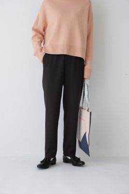 ◆ツイル起毛ストレッチパンツ（０７７３２３０１０４）
