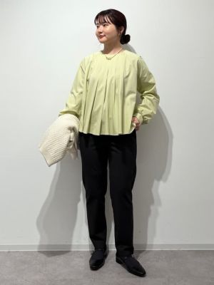 ◆ツイル起毛ストレッチパンツ（０７７３２３０１０４）
