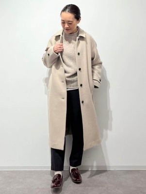 ◆ツイル起毛ストレッチパンツ（０７７３２３０１０４）