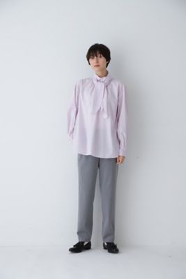 ◆ツイル起毛ストレッチパンツ（０７７３２３０１０４）