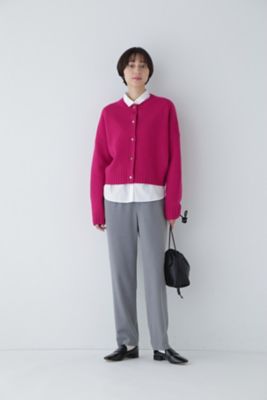 ◆ツイル起毛ストレッチパンツ（０７７３２３０１０４）