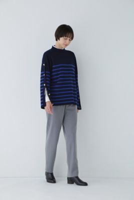 ◆ツイル起毛ストレッチパンツ（０７７３２３０１０４）