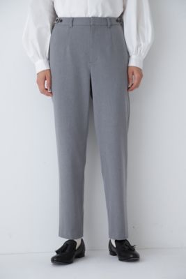 ◆ツイル起毛ストレッチパンツ（０７７３２３０１０４）