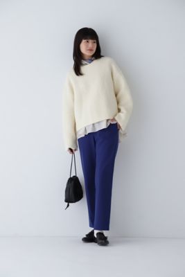 ◆ツイル起毛ストレッチパンツ（０７７３２３０１０４）