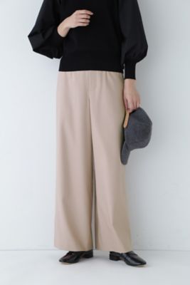 ＜human woman (Women)＞◆先染めツイルストレッチカラーパンツ（０７７３２３０２００）