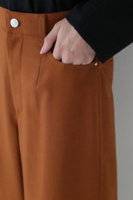 ◆先染めツイルストレッチカラーパンツ（０７７３２３０２００）